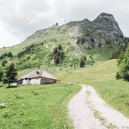 Joli Studio Au Pied Du Moleson Gruyeres Exteriér fotografie